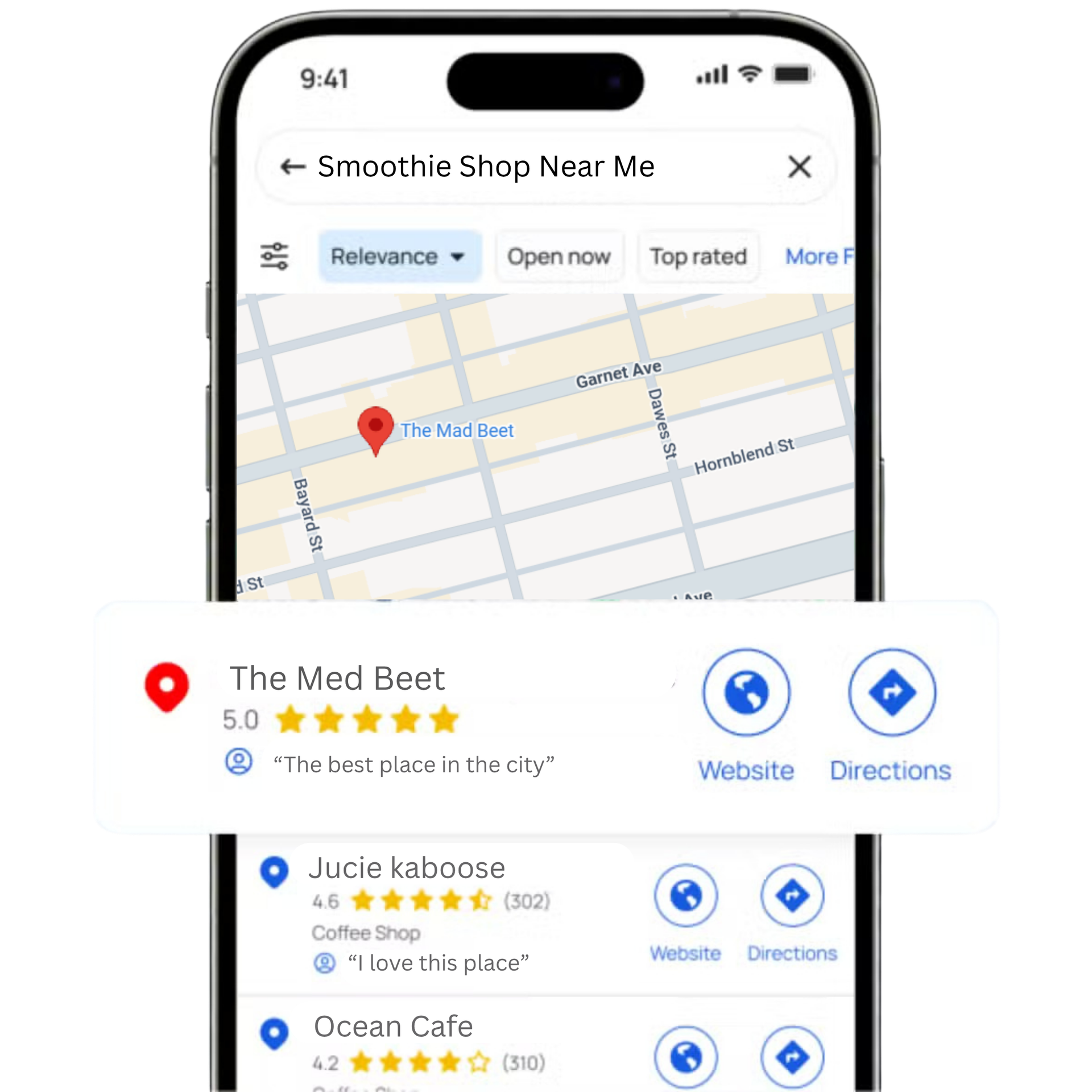 Google Business Profile optimisation results by Inventive Media